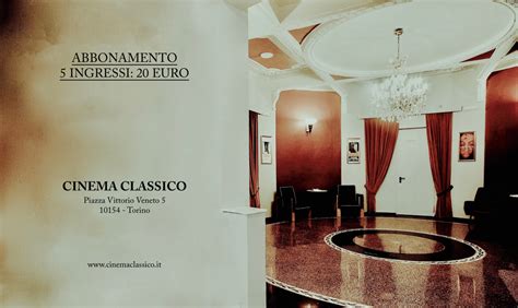 cinema classico programmazione